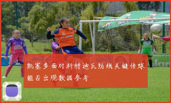 凯塞多面对科特迪瓦防线关键传球能否出现数据参考